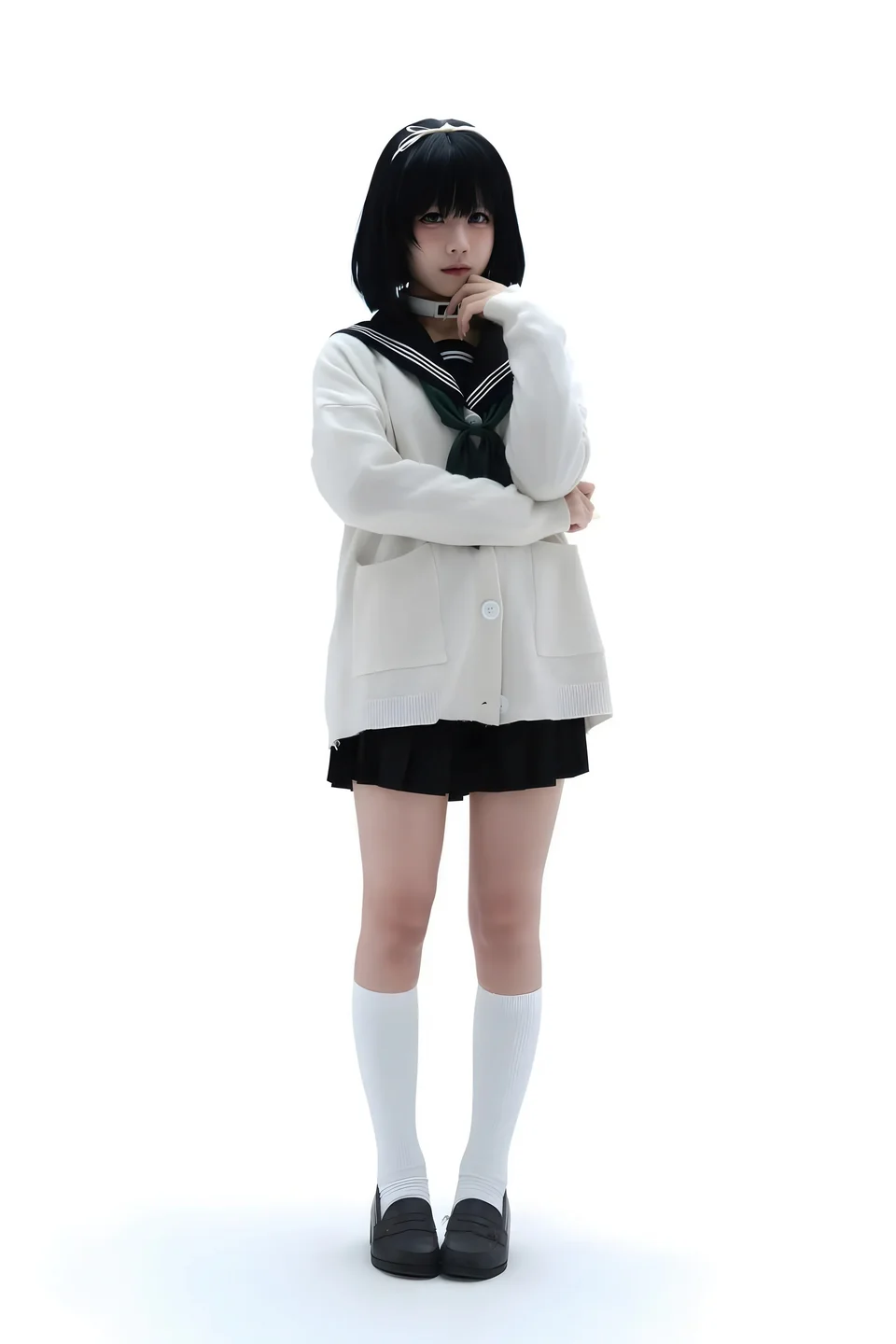 清水凪 - No.020 帆刈叶 [65P-140MB] tg@simisebaisi 【丝足阁】009.webp